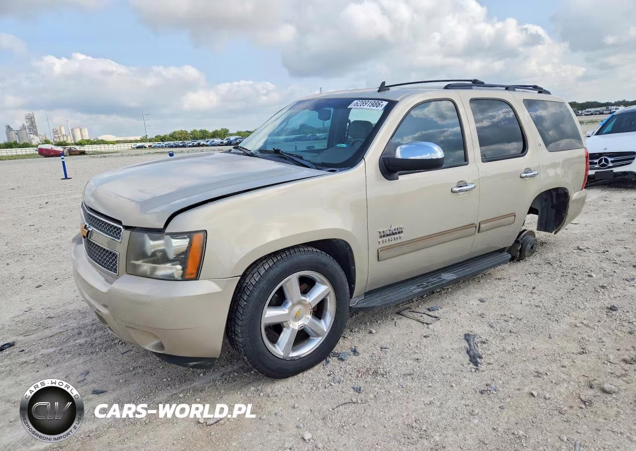 2012 Chevrolet Tahoe C1500 Lt
