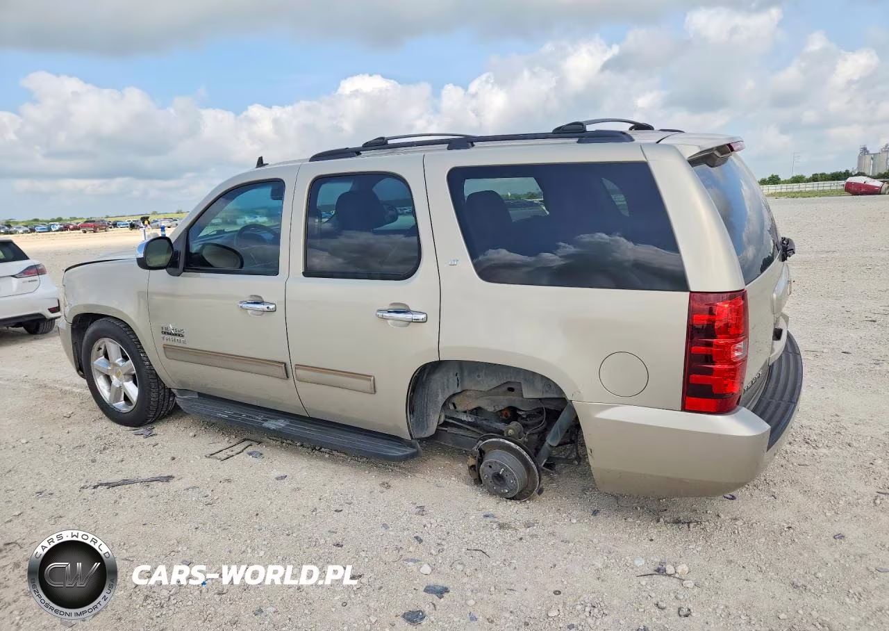 2012 Chevrolet Tahoe C1500 Lt VIN:1GNSCBE06CR105816 - 2