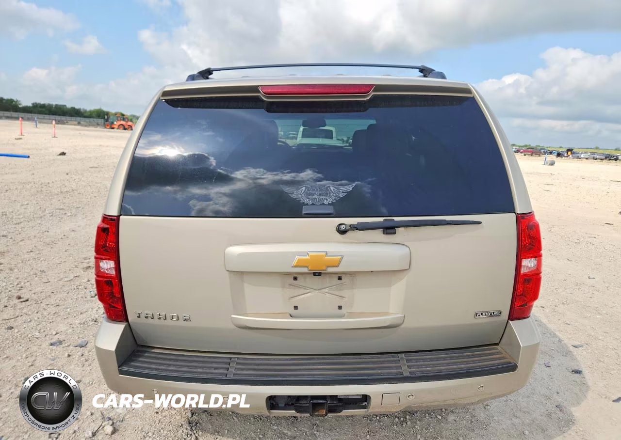 2012 Chevrolet Tahoe C1500 Lt VIN:1GNSCBE06CR105816 - 6