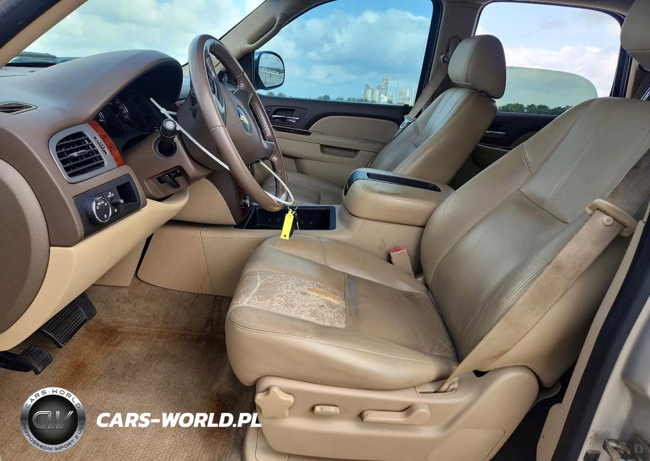 2012 Chevrolet Tahoe C1500 Lt VIN:1GNSCBE06CR105816 - 7