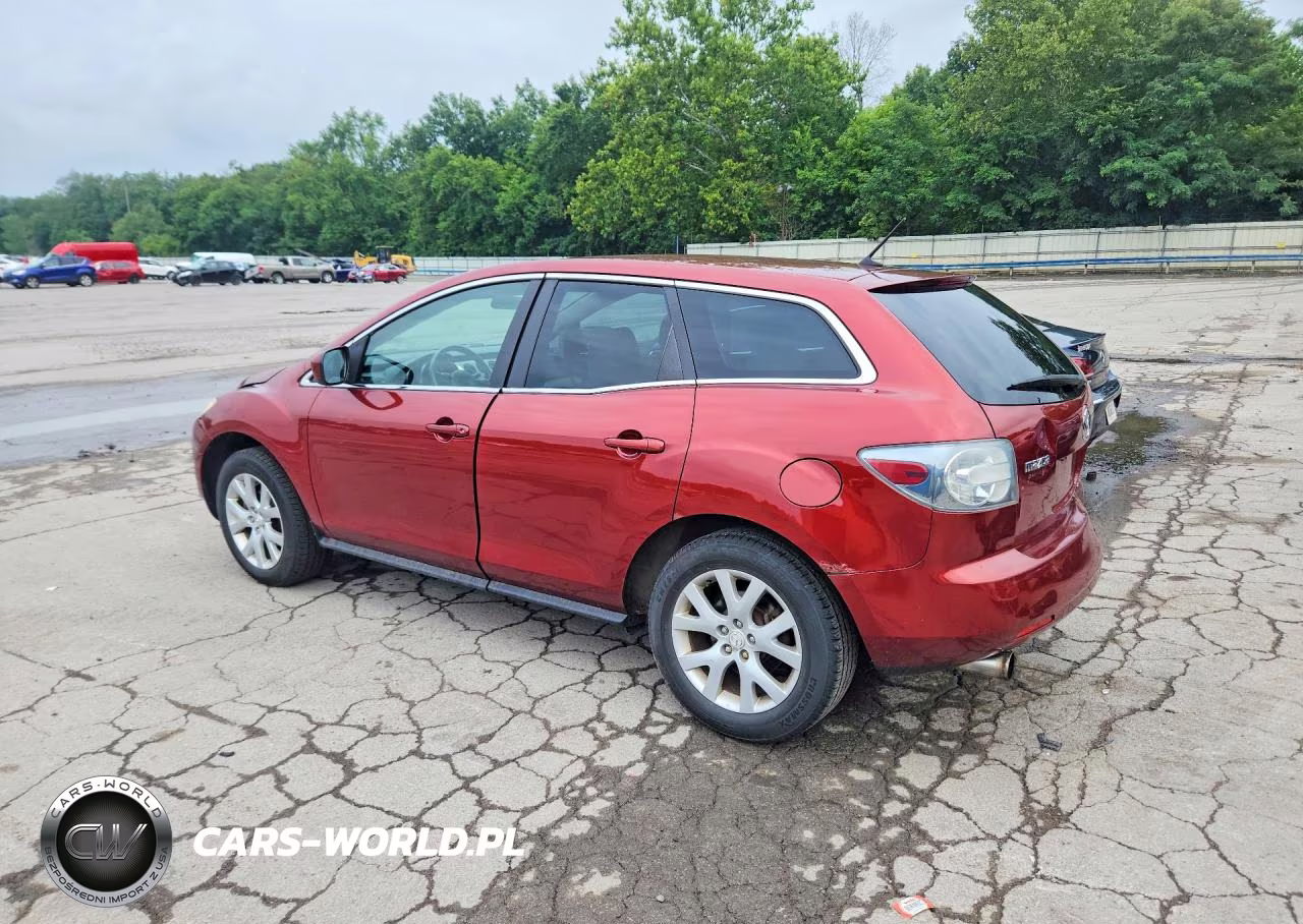 2007 Mazda Cx-7 VIN:JM3ER293370149816 - 2