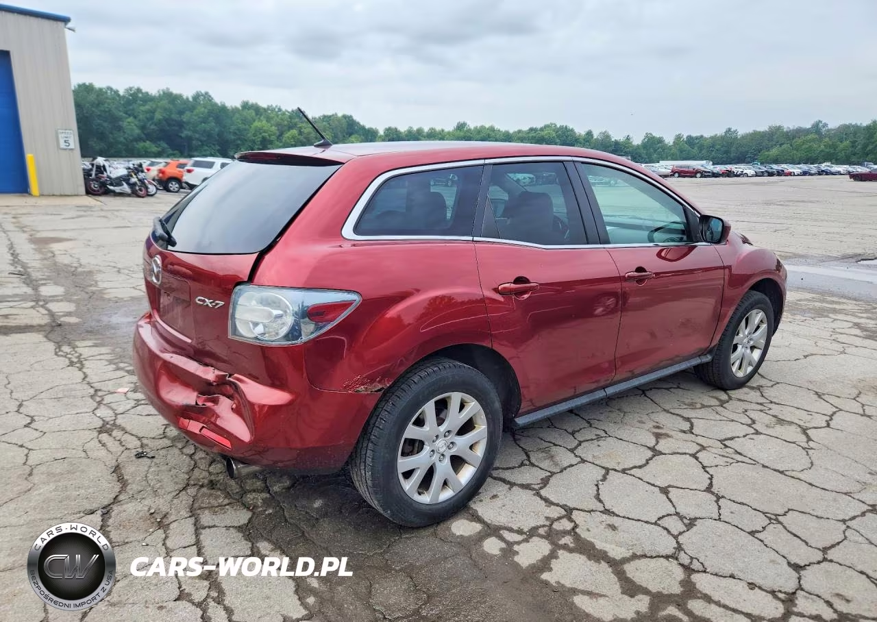 2007 Mazda Cx-7 VIN:JM3ER293370149816 - 3