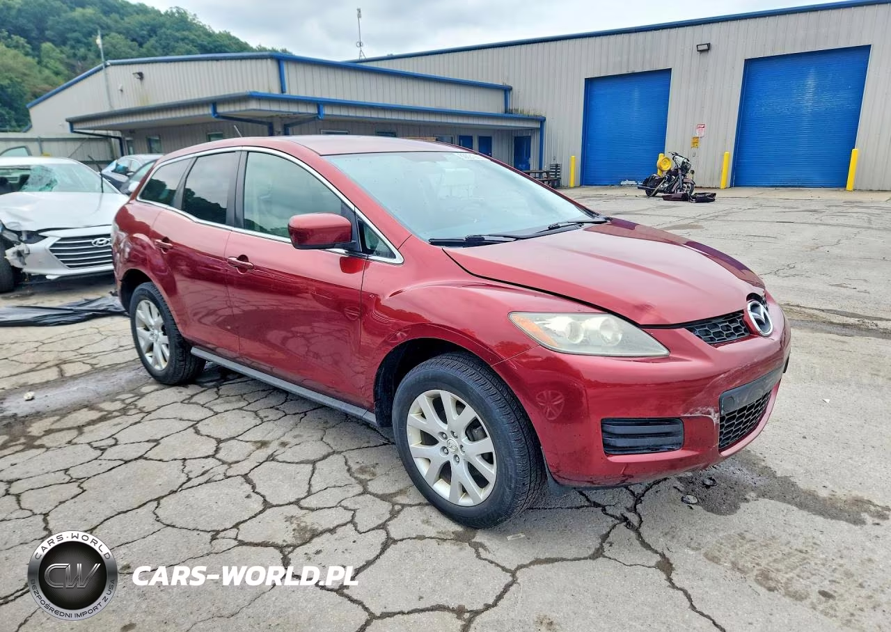 2007 Mazda Cx-7 VIN:JM3ER293370149816 - 4
