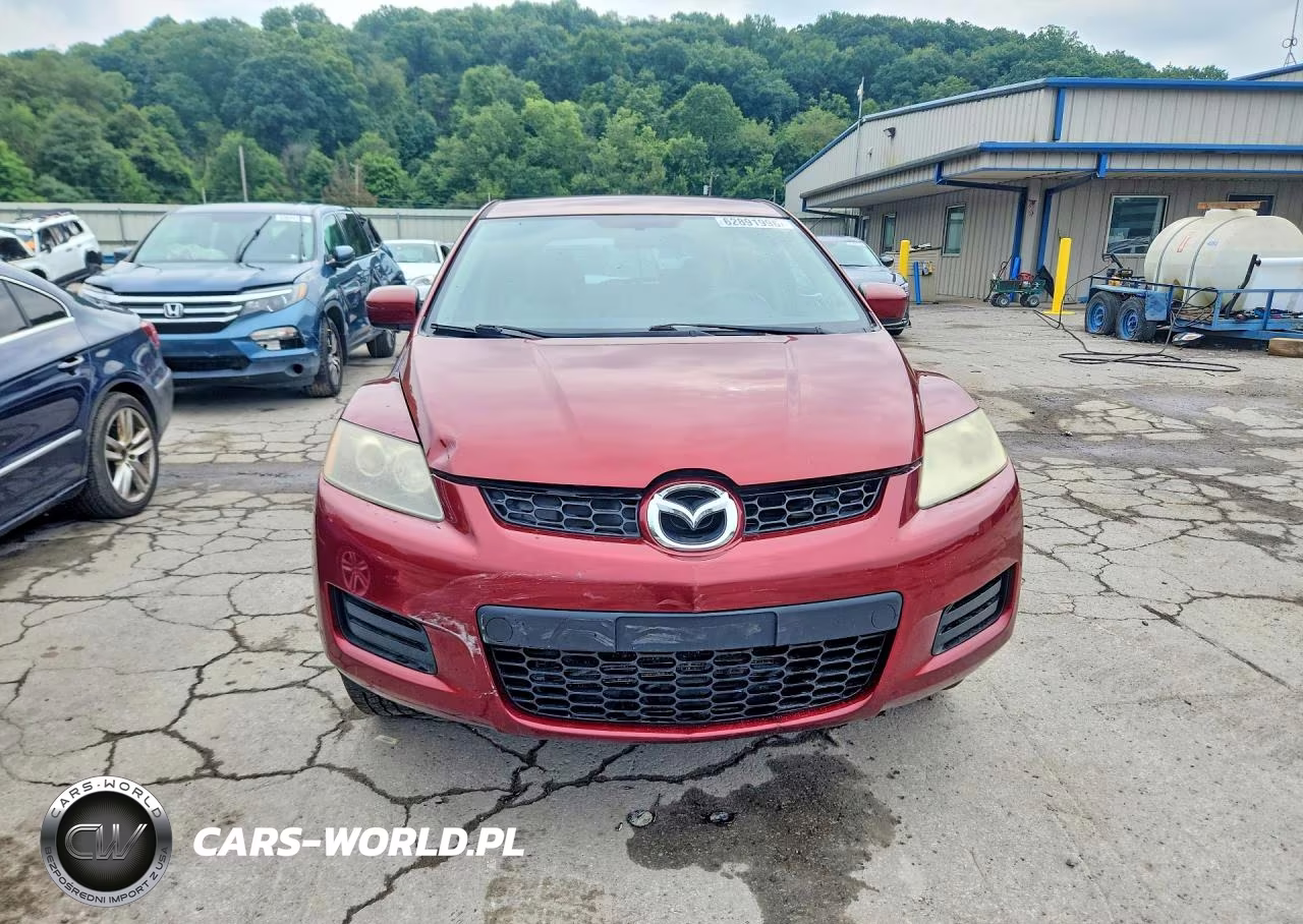 2007 Mazda Cx-7 VIN:JM3ER293370149816 - 5