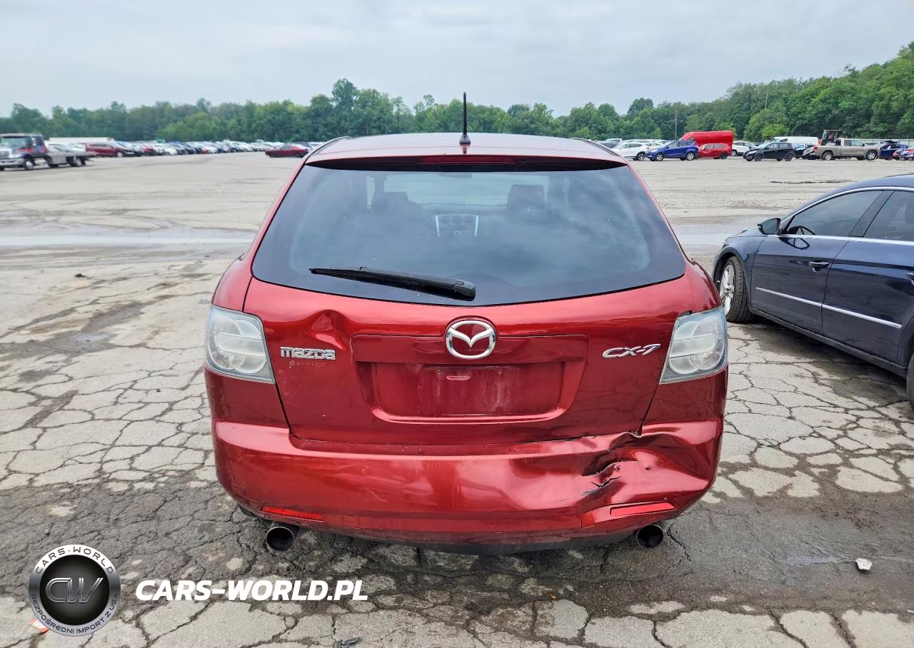 2007 Mazda Cx-7 VIN:JM3ER293370149816 - 6