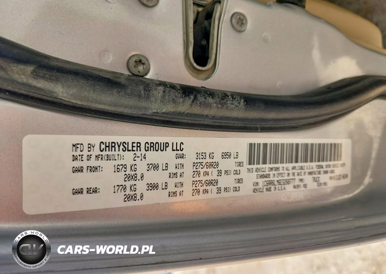 2014 Ram 1500 Slt VIN:1C6RR6LM6ES268777 - 12