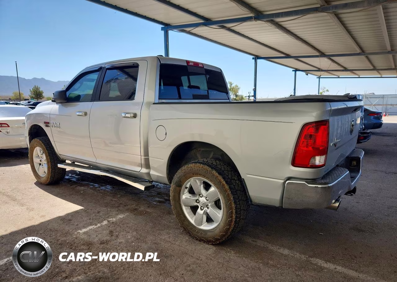 2014 Ram 1500 Slt VIN:1C6RR6LM6ES268777 - 2