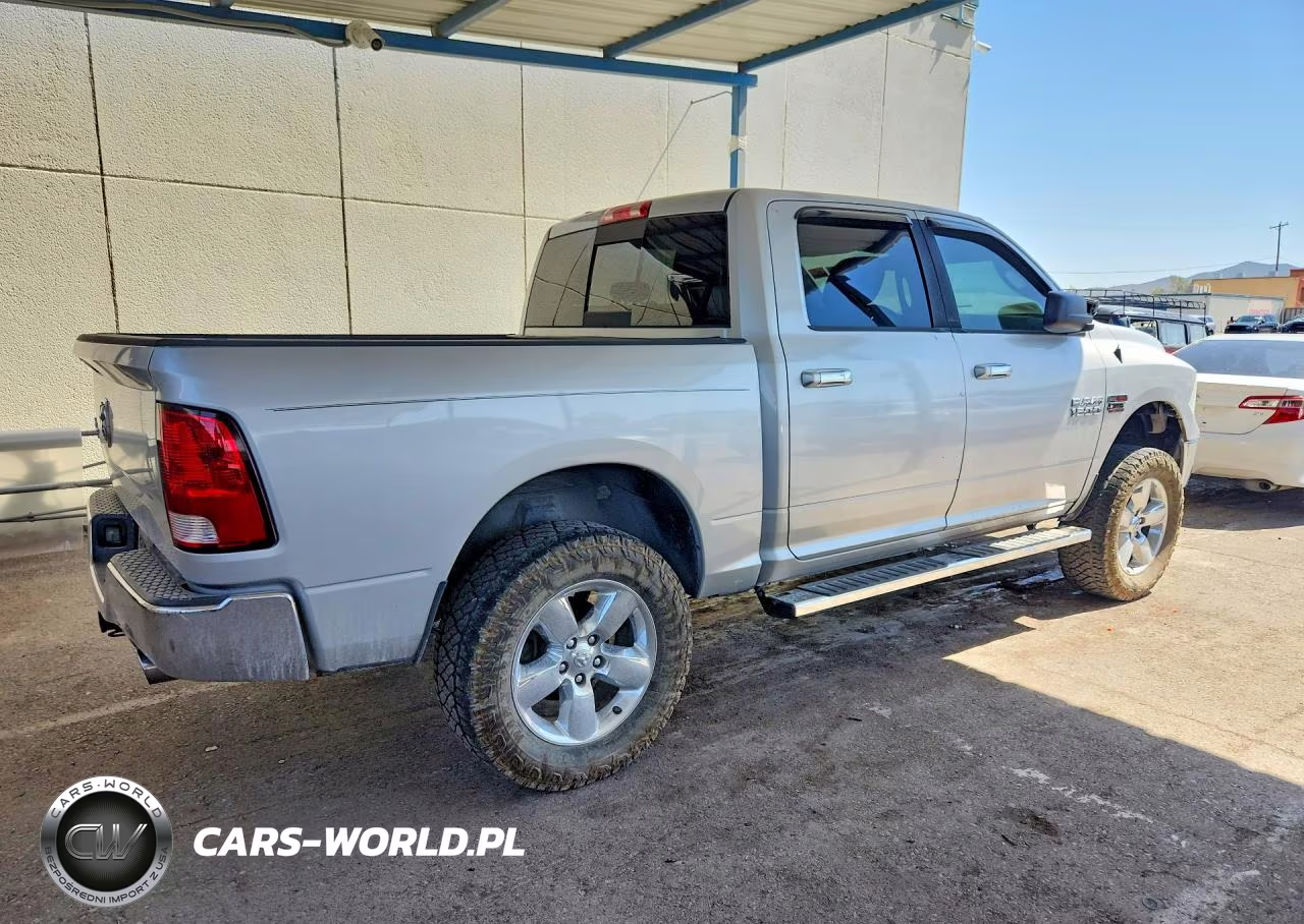 2014 Ram 1500 Slt VIN:1C6RR6LM6ES268777 - 3