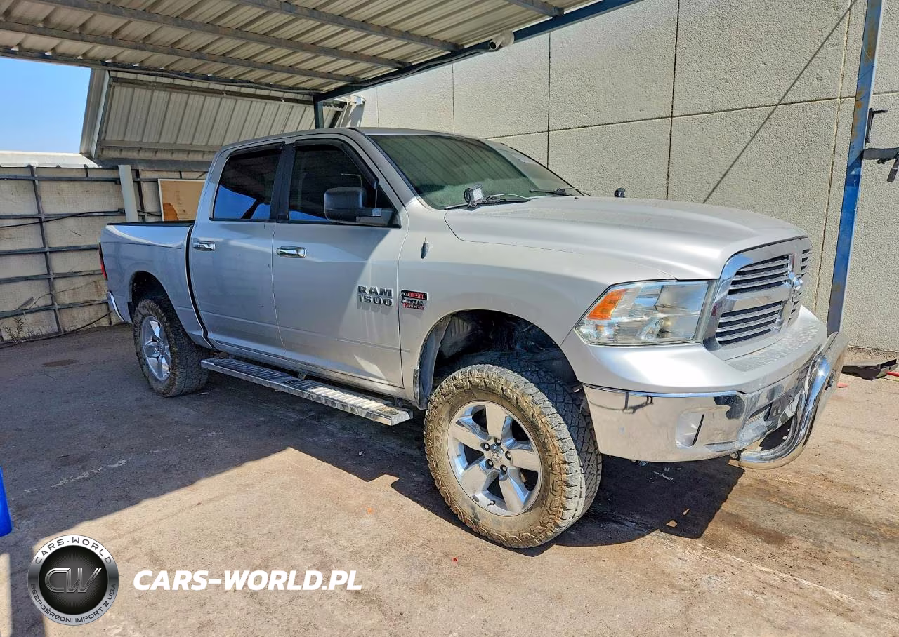 2014 Ram 1500 Slt VIN:1C6RR6LM6ES268777 - 4