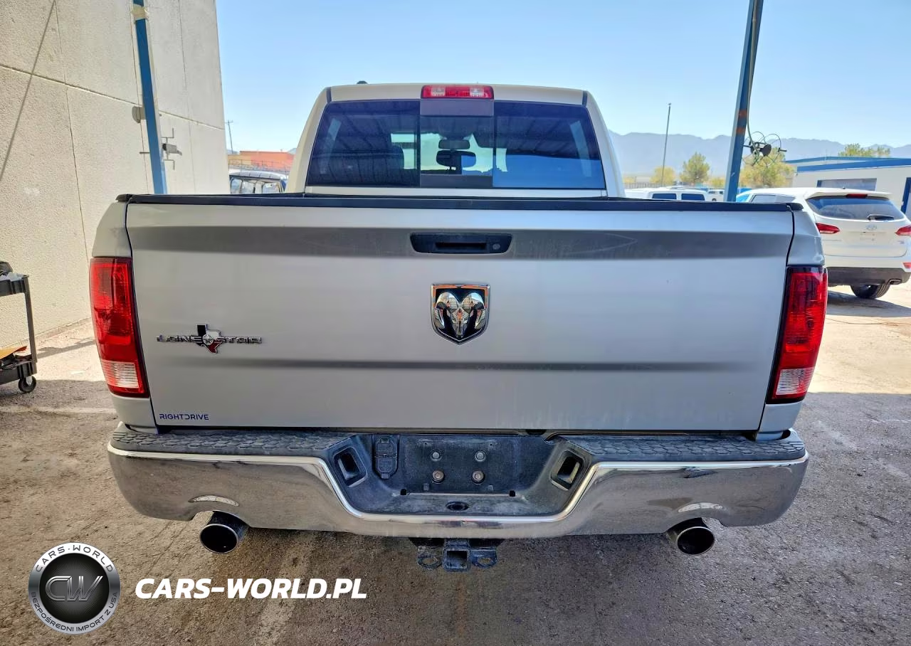 2014 Ram 1500 Slt VIN:1C6RR6LM6ES268777 - 6
