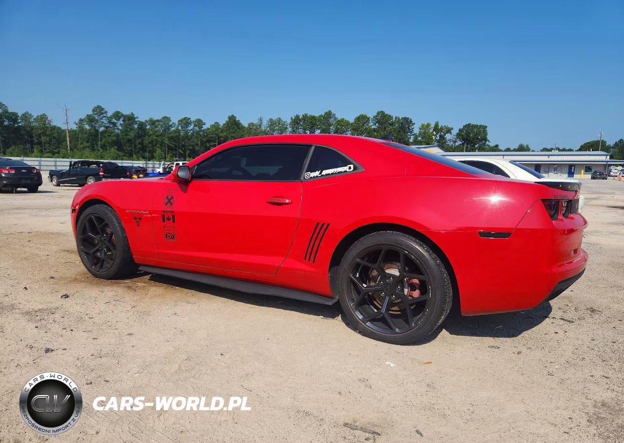 2013 Chevrolet Camaro Ls VIN:2G1FA1E37D9240778 - 2