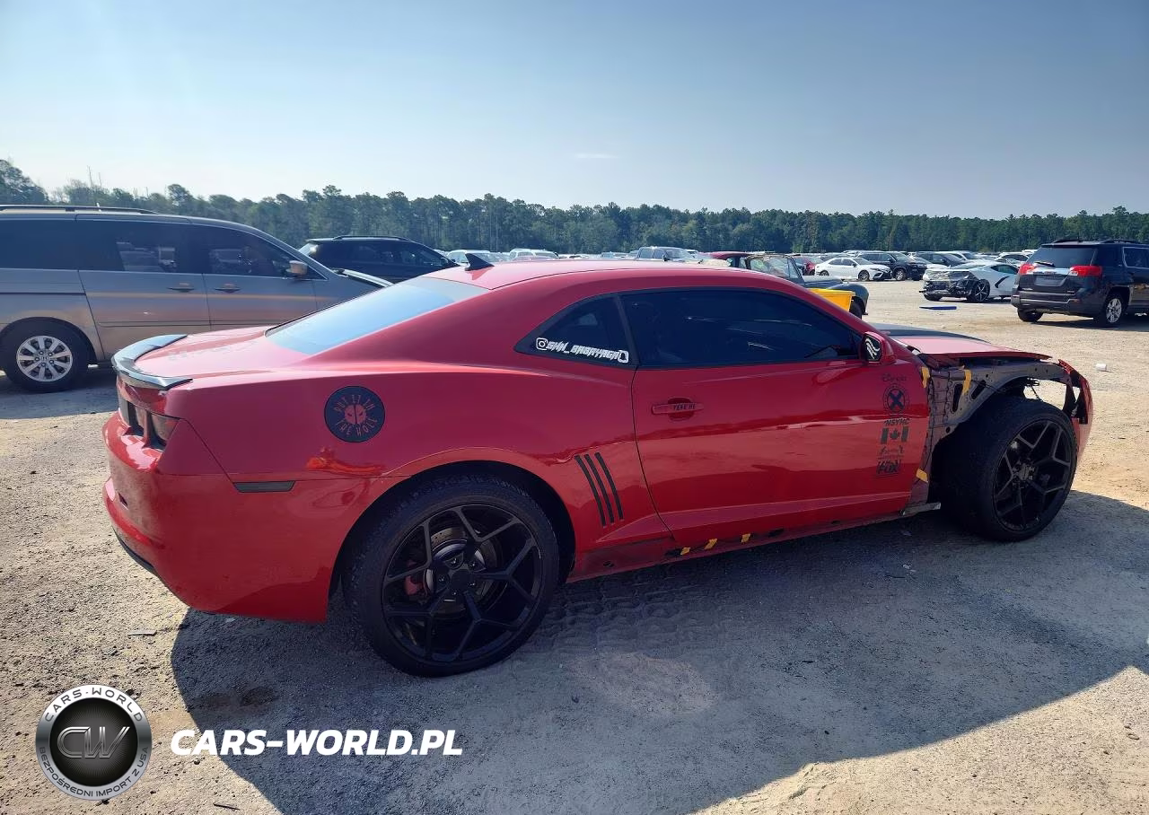 2013 Chevrolet Camaro Ls VIN:2G1FA1E37D9240778 - 3