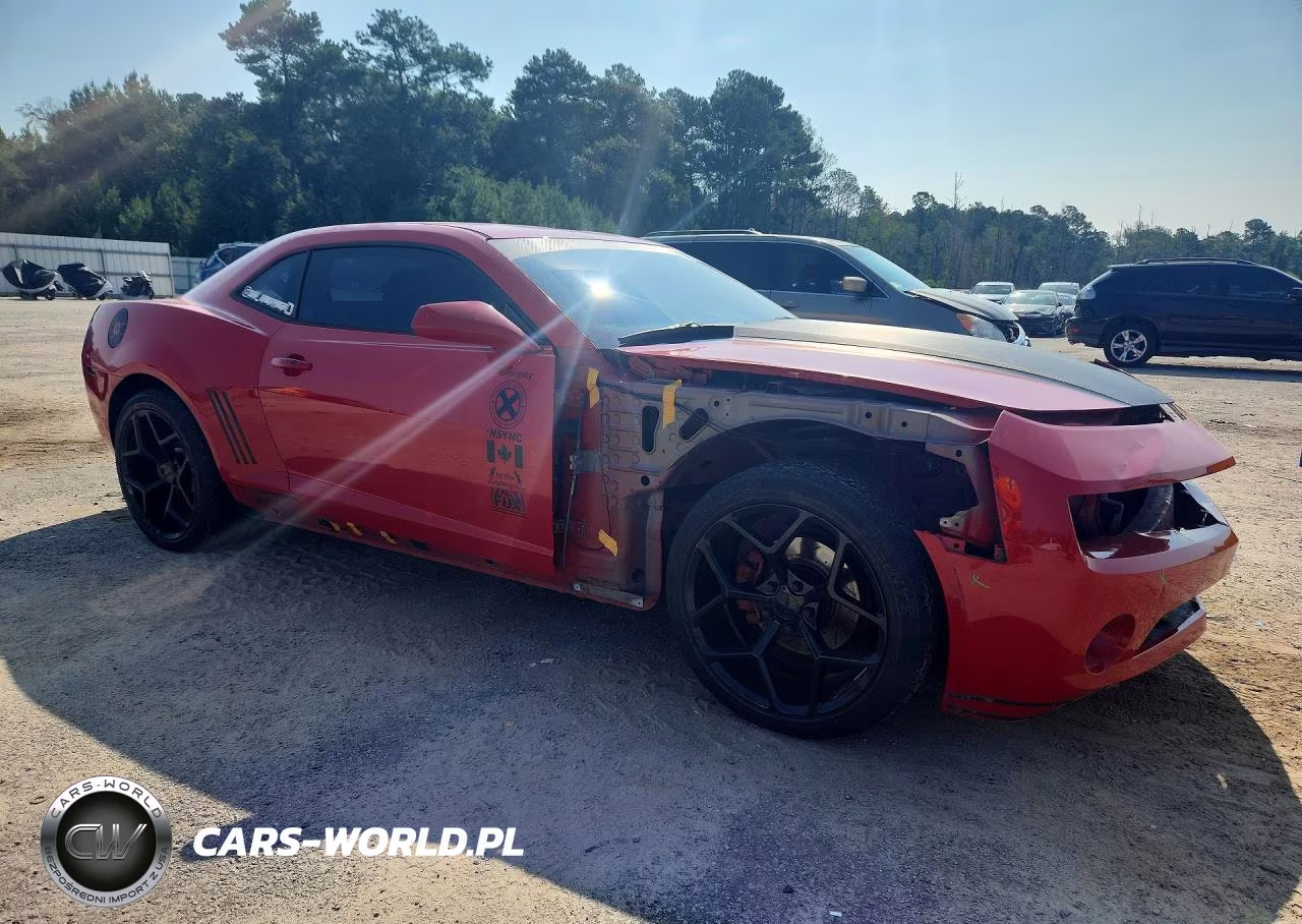 2013 Chevrolet Camaro Ls VIN:2G1FA1E37D9240778 - 4