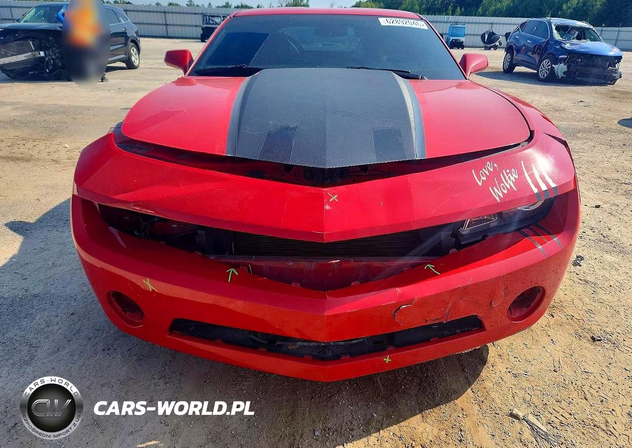 2013 Chevrolet Camaro Ls VIN:2G1FA1E37D9240778 - 5