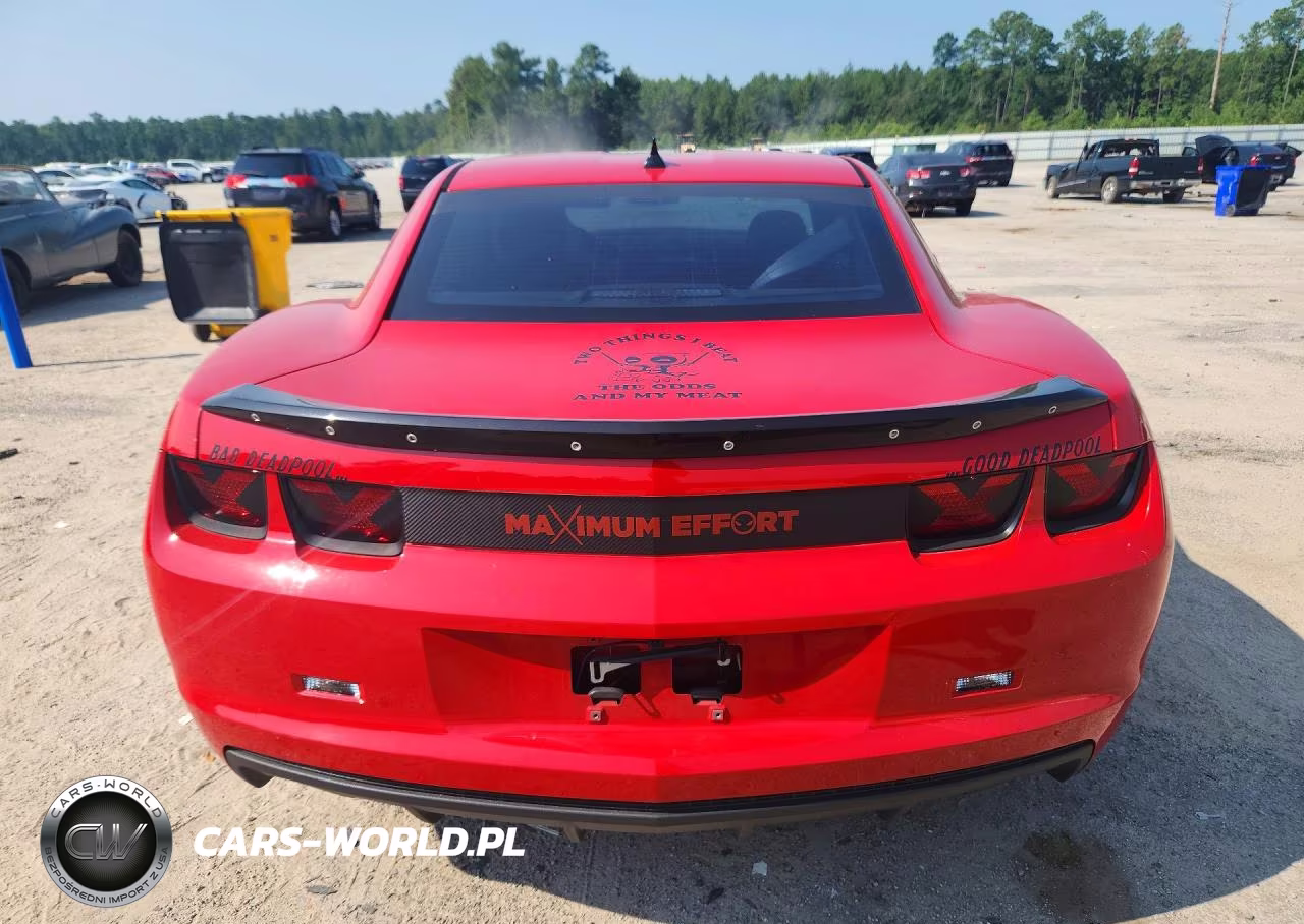 2013 Chevrolet Camaro Ls VIN:2G1FA1E37D9240778 - 6