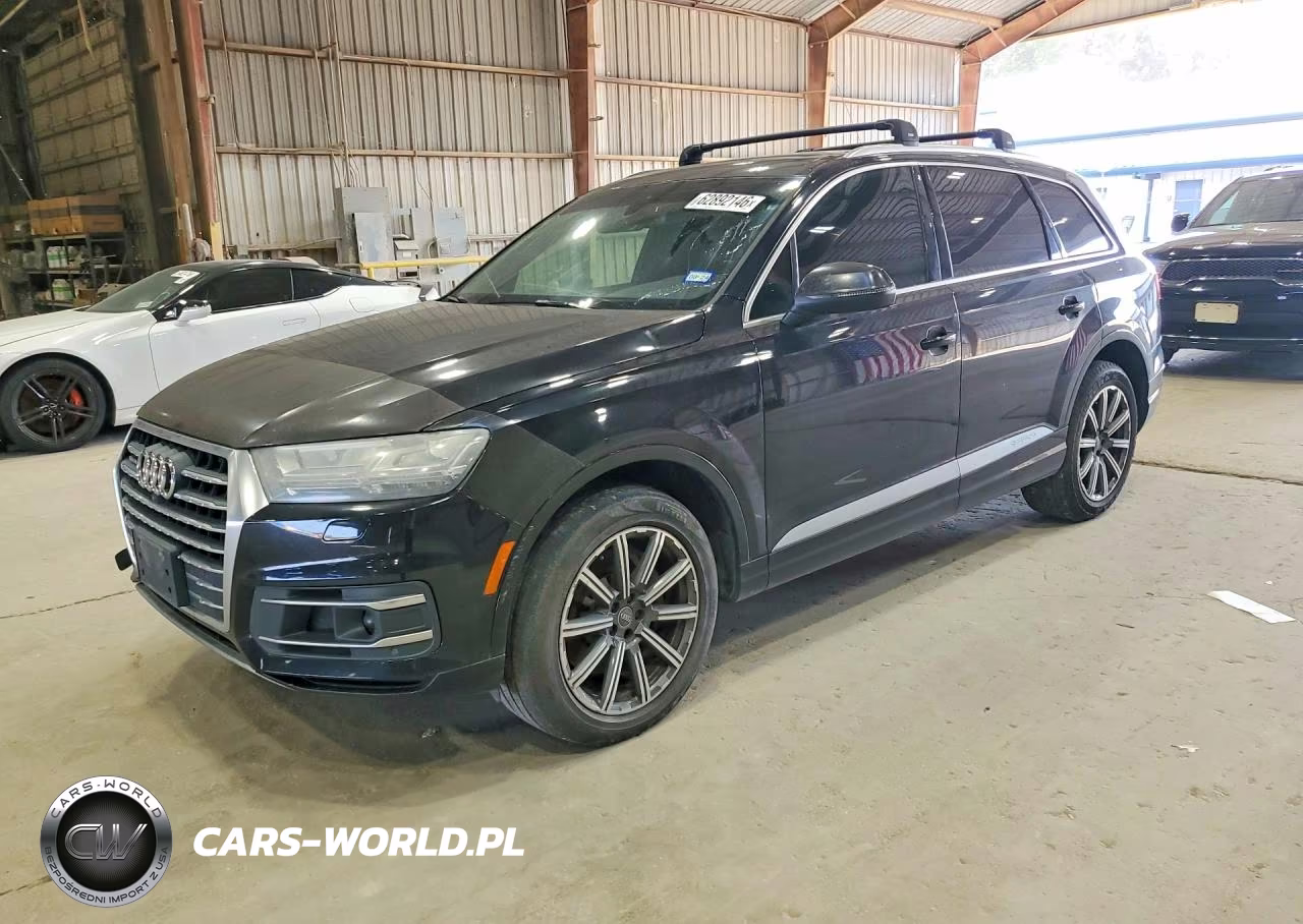2017 Audi Q7 Premium Plus
