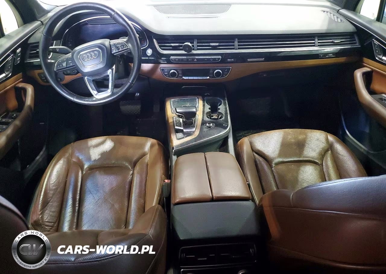 2017 Audi Q7 Premium Plus VIN:WA1LAAF75HD012275 - 8