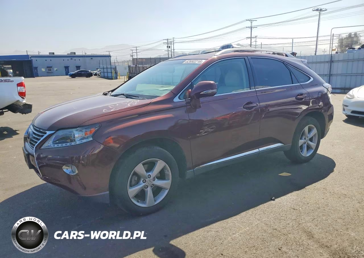 2014 Lexus Rx 350 Base