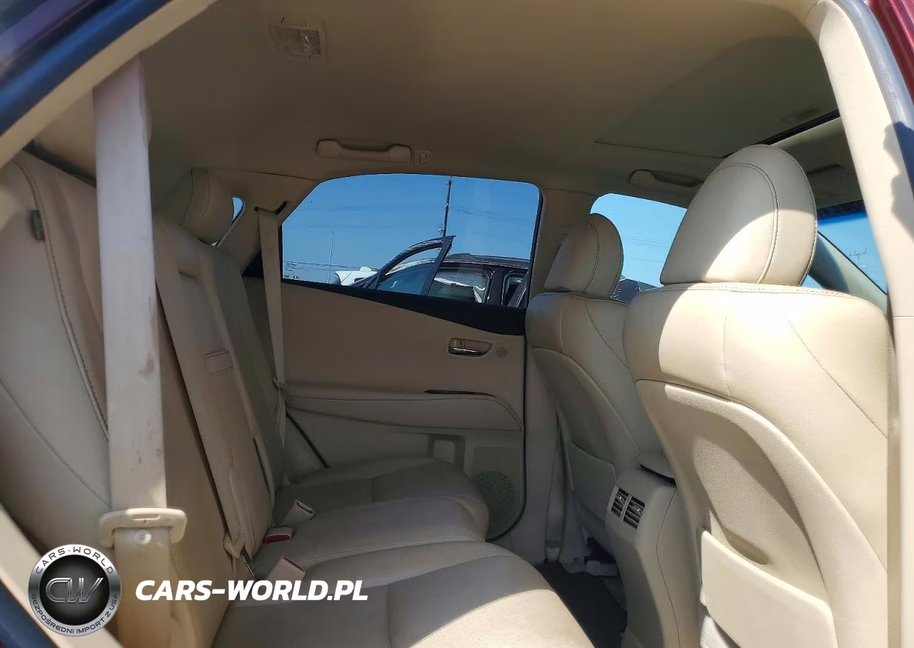 2014 Lexus Rx 350 Base VIN:2T2BK1BA8EC230845 - 11