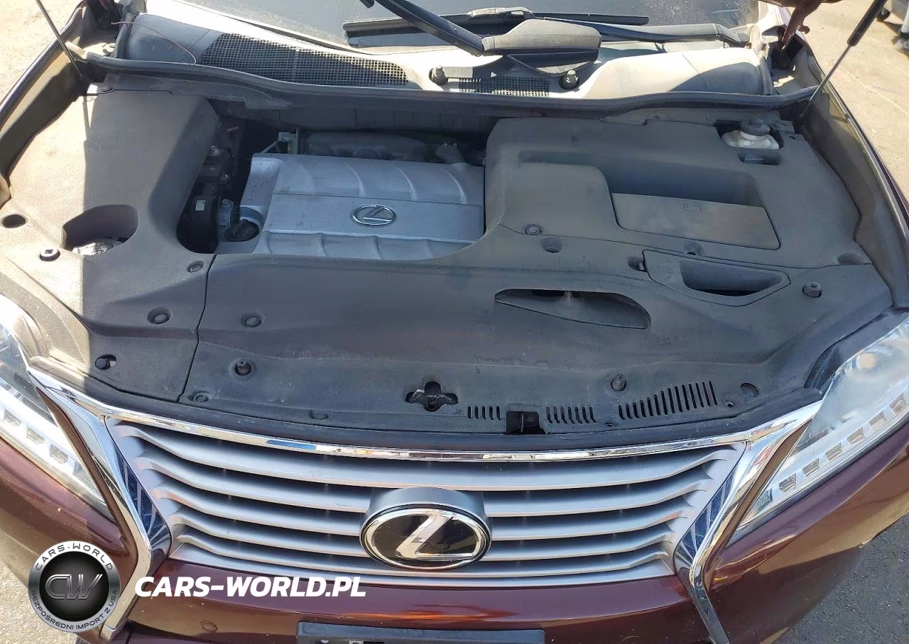 2014 Lexus Rx 350 Base VIN:2T2BK1BA8EC230845 - 12