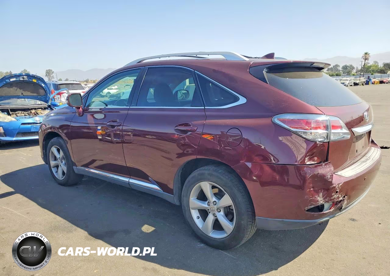 2014 Lexus Rx 350 Base VIN:2T2BK1BA8EC230845 - 2
