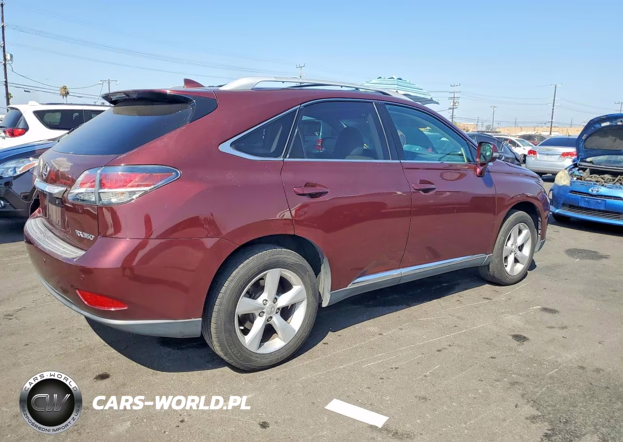 2014 Lexus Rx 350 Base VIN:2T2BK1BA8EC230845 - 3