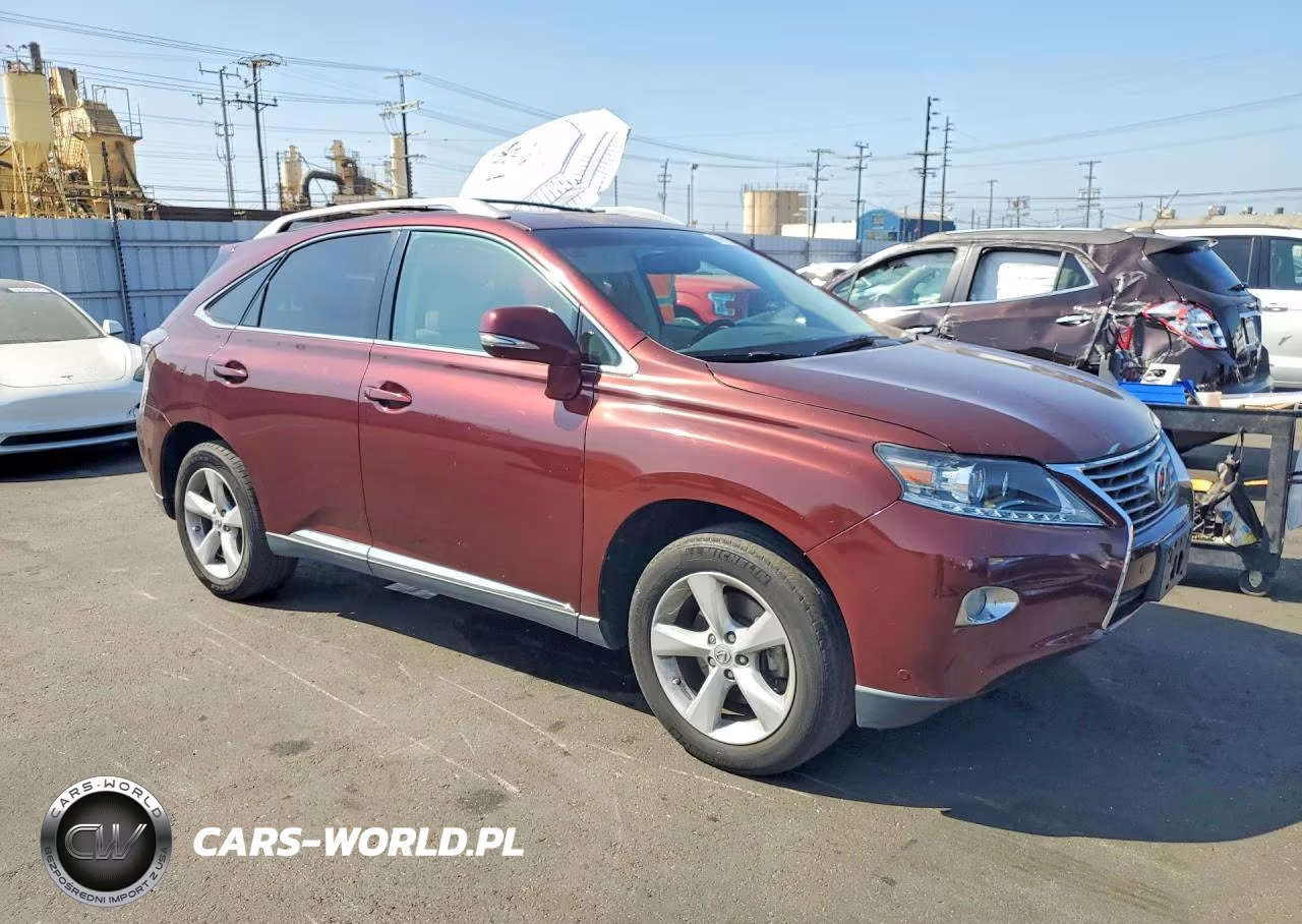 2014 Lexus Rx 350 Base VIN:2T2BK1BA8EC230845 - 4