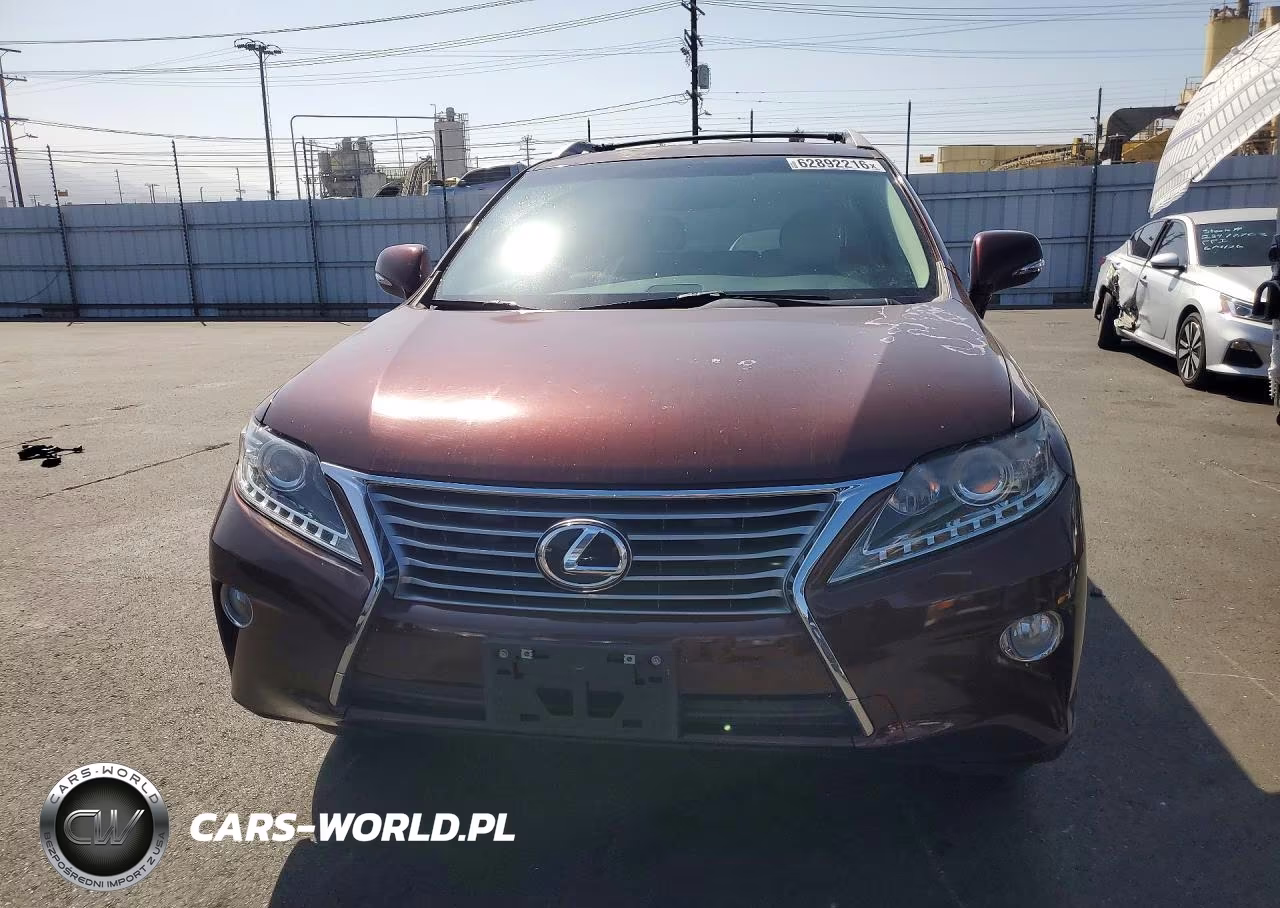 2014 Lexus Rx 350 Base VIN:2T2BK1BA8EC230845 - 5