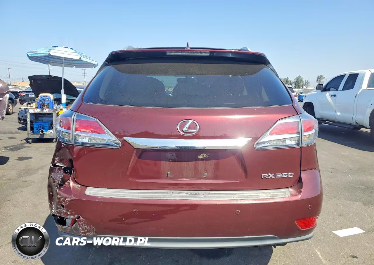2014 Lexus Rx 350 Base VIN:2T2BK1BA8EC230845 - 6