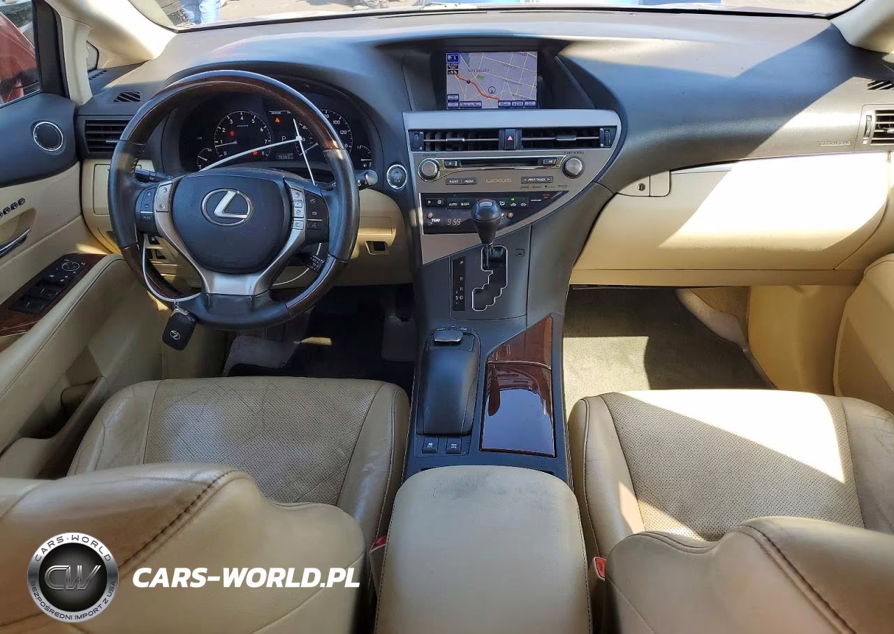 2014 Lexus Rx 350 Base VIN:2T2BK1BA8EC230845 - 8