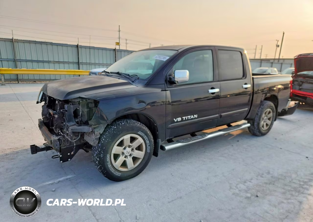 2012 Nissan Titan Sv – zdjęcie 1 z 13