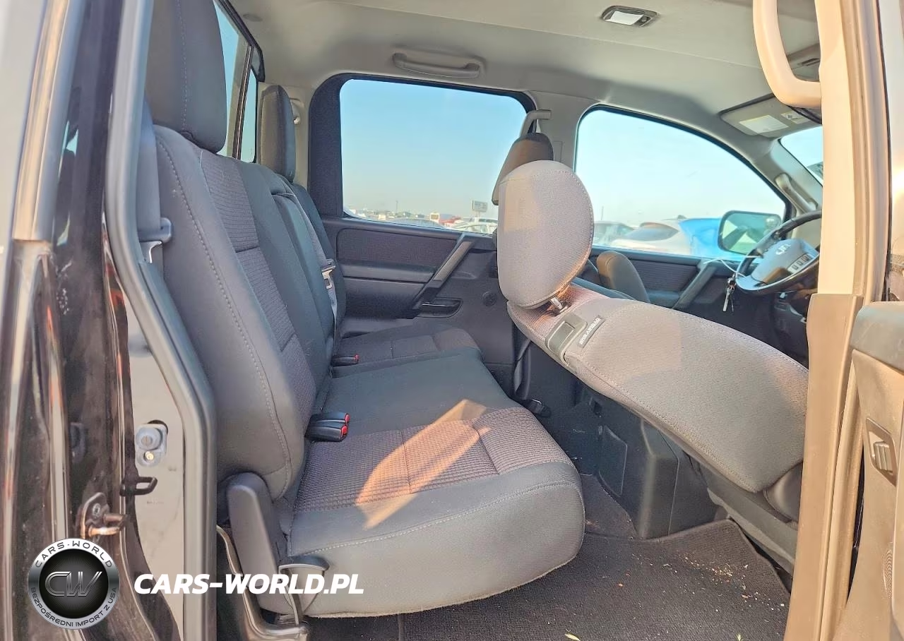 2012 Nissan Titan Sv VIN:1N6BA0ED5CN322476 - 10