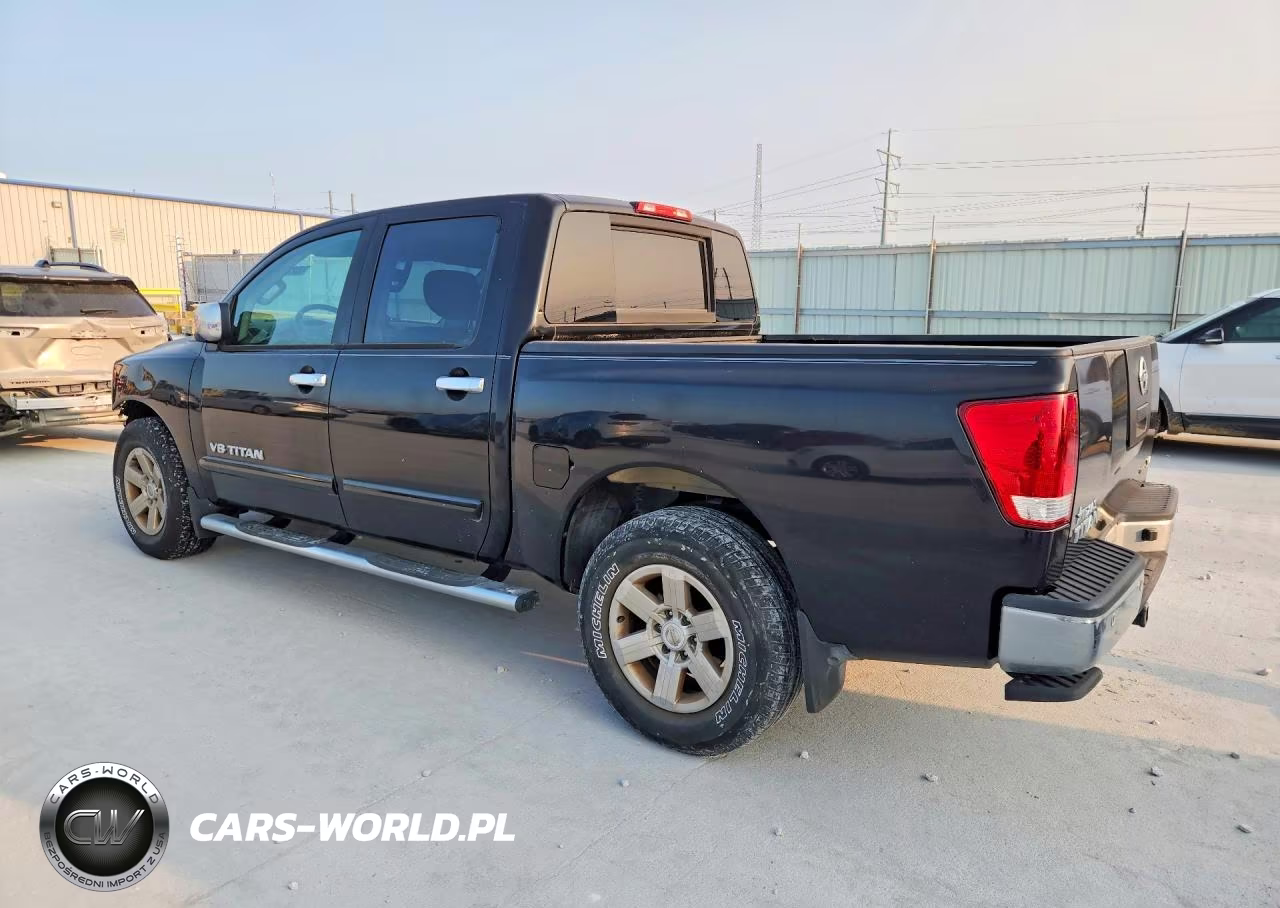 2012 Nissan Titan Sv VIN:1N6BA0ED5CN322476 - 2