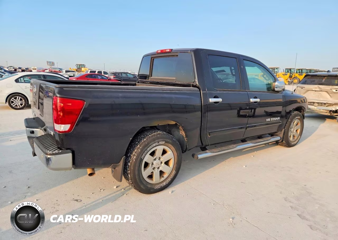 2012 Nissan Titan Sv VIN:1N6BA0ED5CN322476 - 3