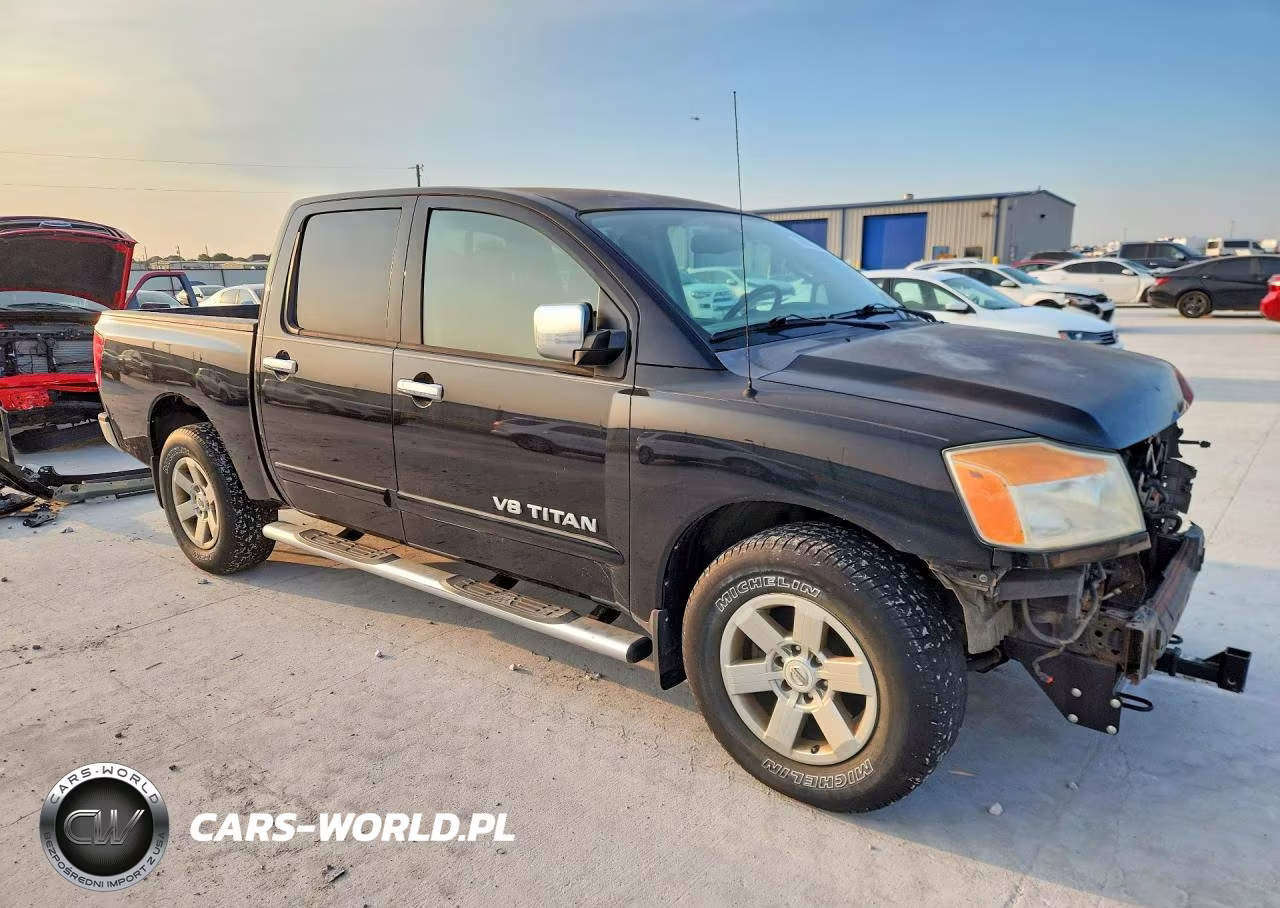 2012 Nissan Titan Sv VIN:1N6BA0ED5CN322476 - 4