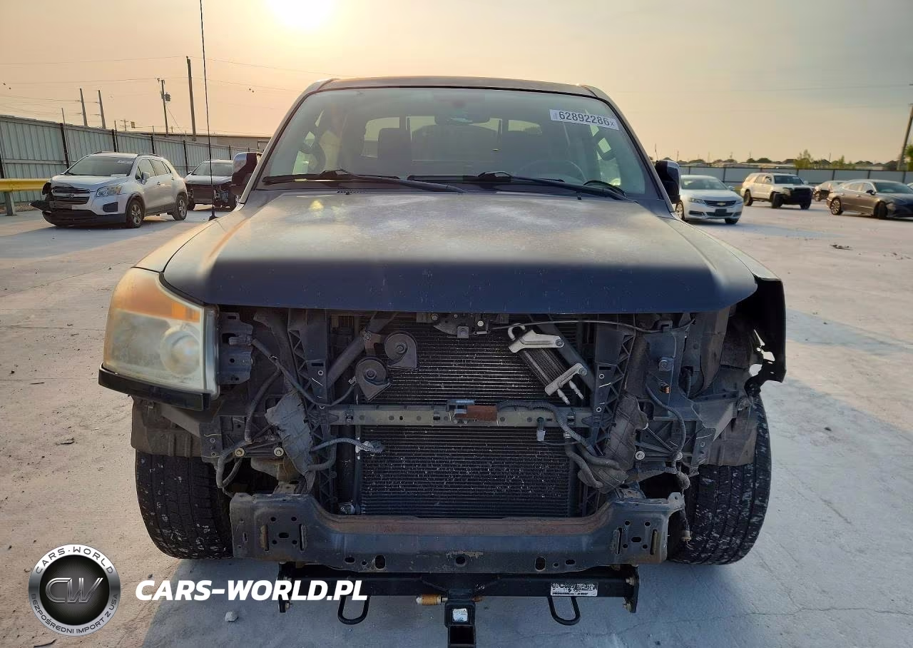 2012 Nissan Titan Sv VIN:1N6BA0ED5CN322476 - 5
