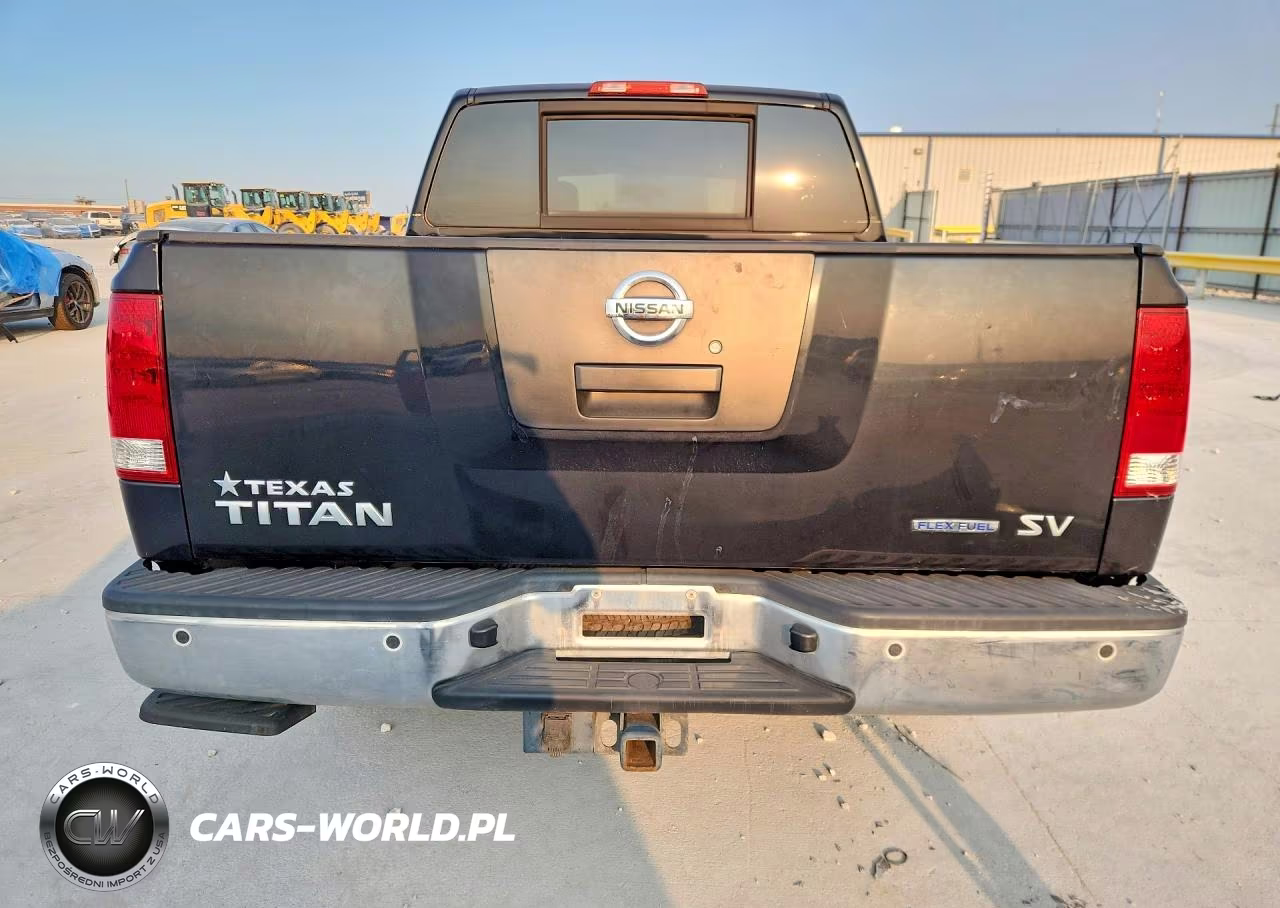 2012 Nissan Titan Sv VIN:1N6BA0ED5CN322476 - 6