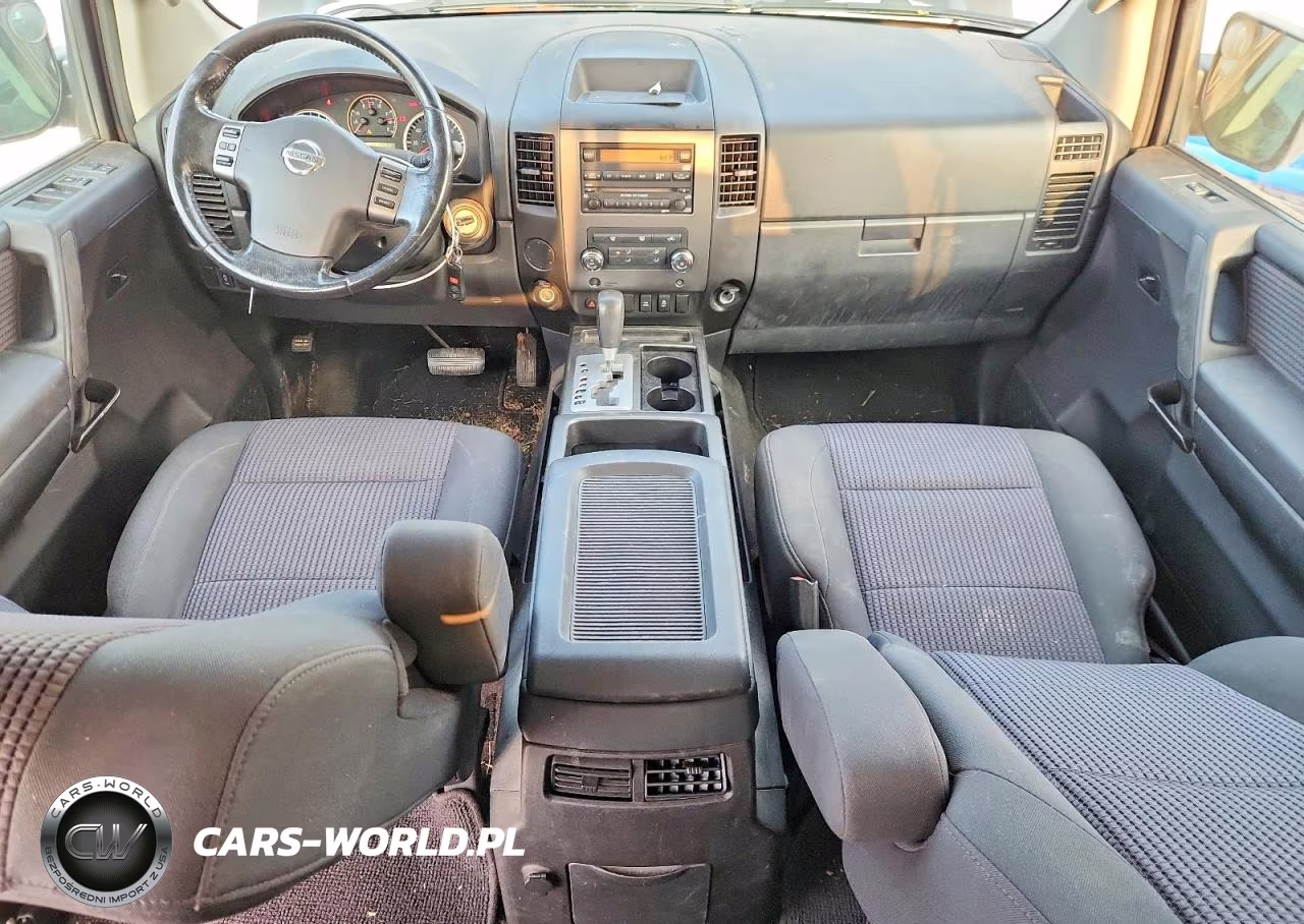 2012 Nissan Titan Sv VIN:1N6BA0ED5CN322476 - 8