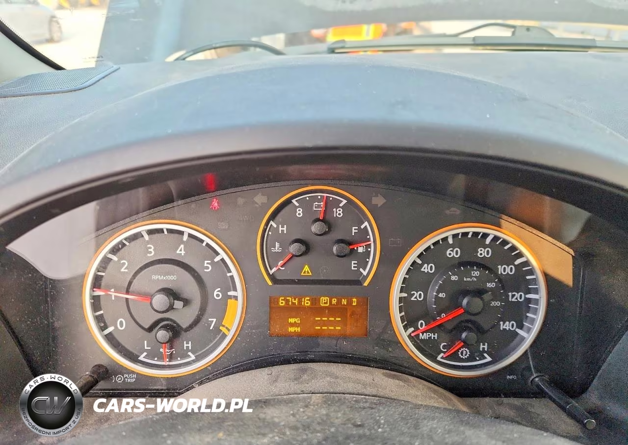 2012 Nissan Titan Sv VIN:1N6BA0ED5CN322476 - 9