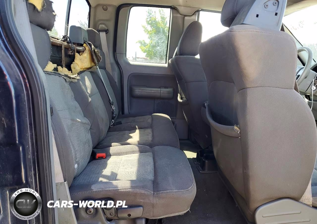 2005 Ford F150 VIN:1FTPX12505NA24446 - 10