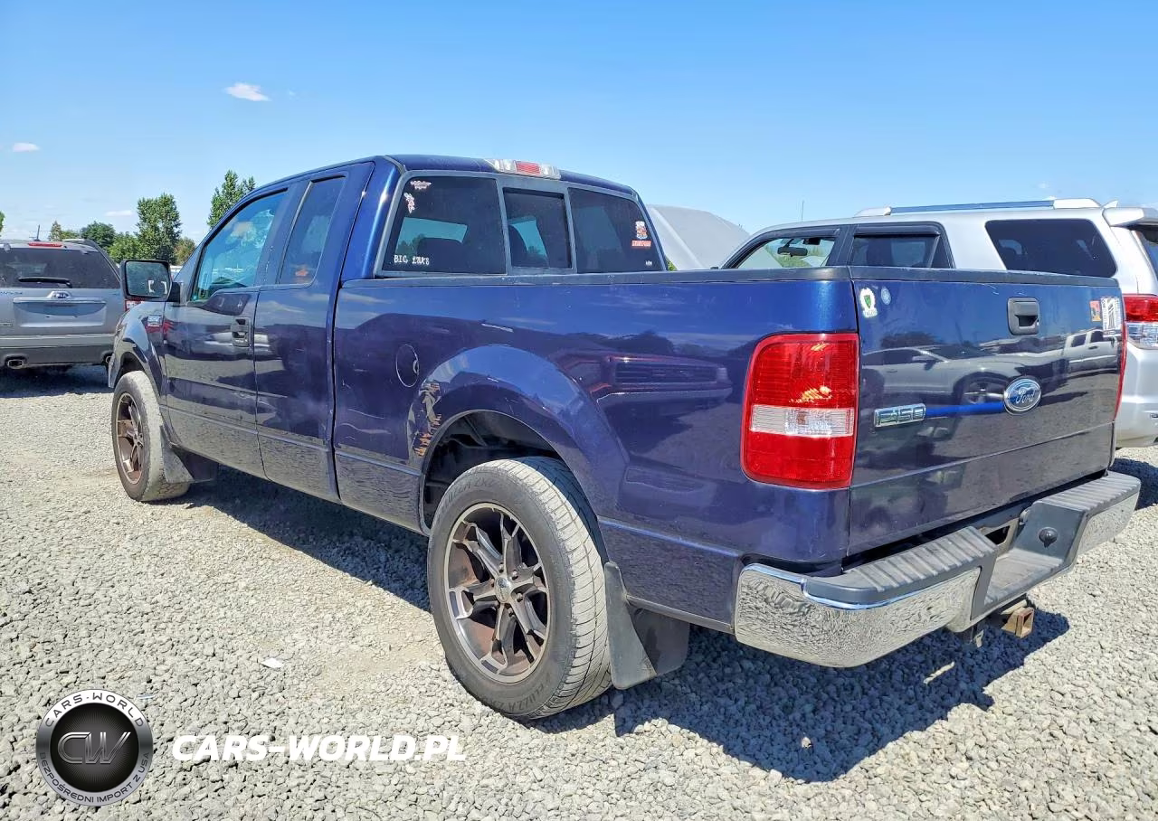 2005 Ford F150 VIN:1FTPX12505NA24446 - 2