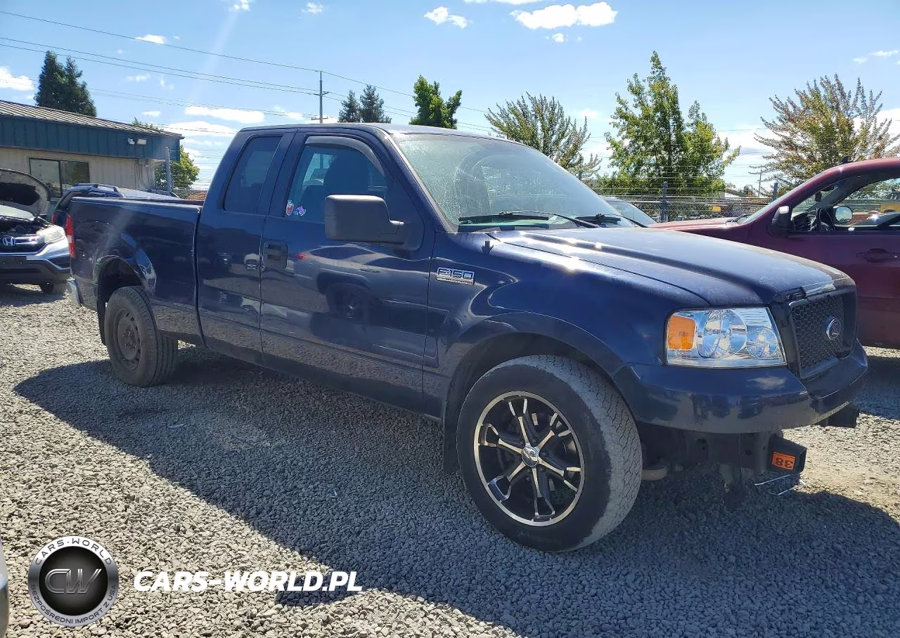 2005 Ford F150 VIN:1FTPX12505NA24446 - 4