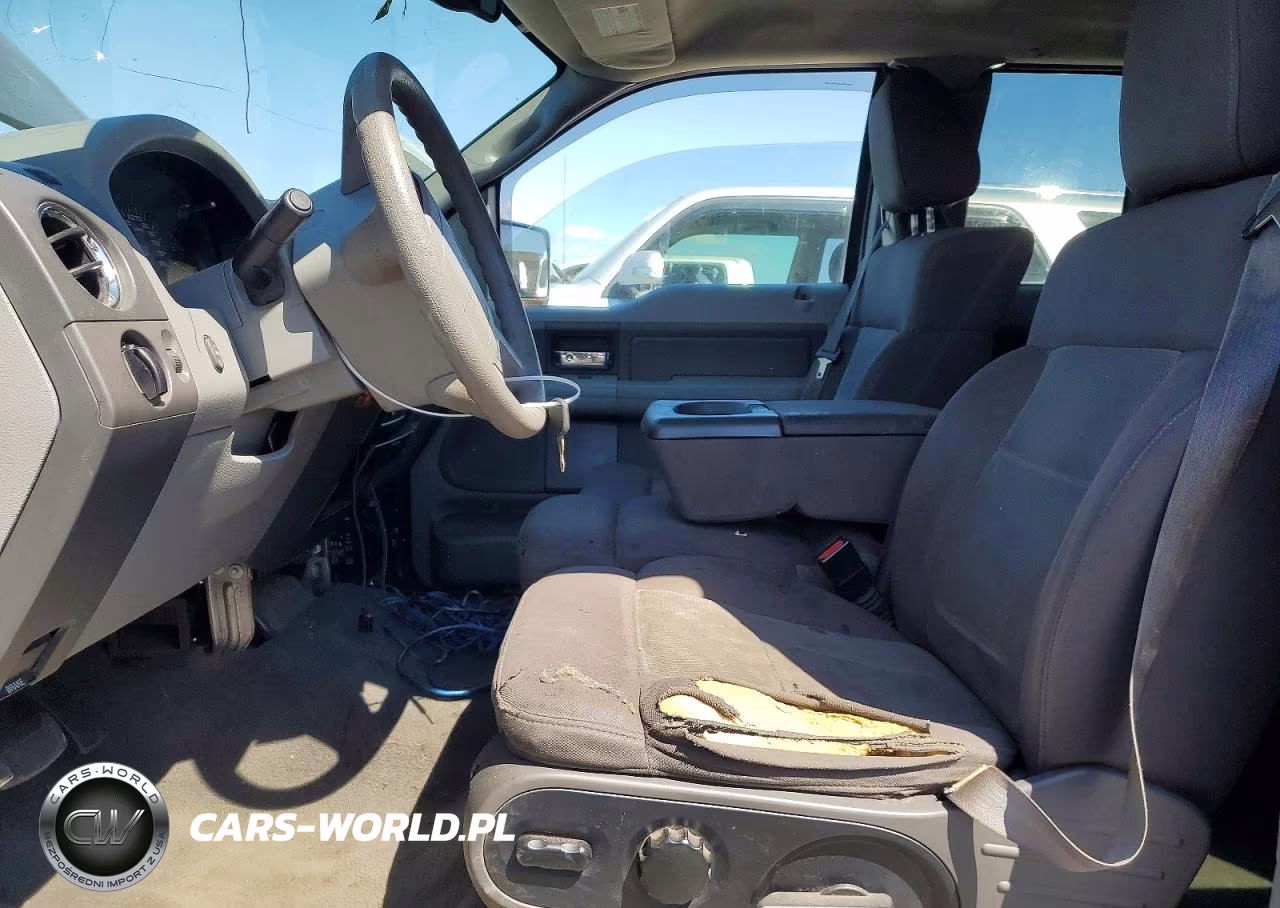 2005 Ford F150 VIN:1FTPX12505NA24446 - 7