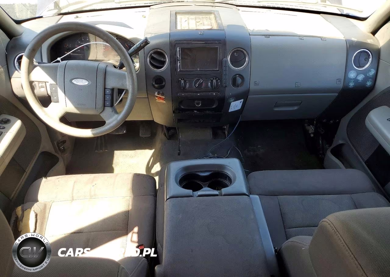 2005 Ford F150 VIN:1FTPX12505NA24446 - 8