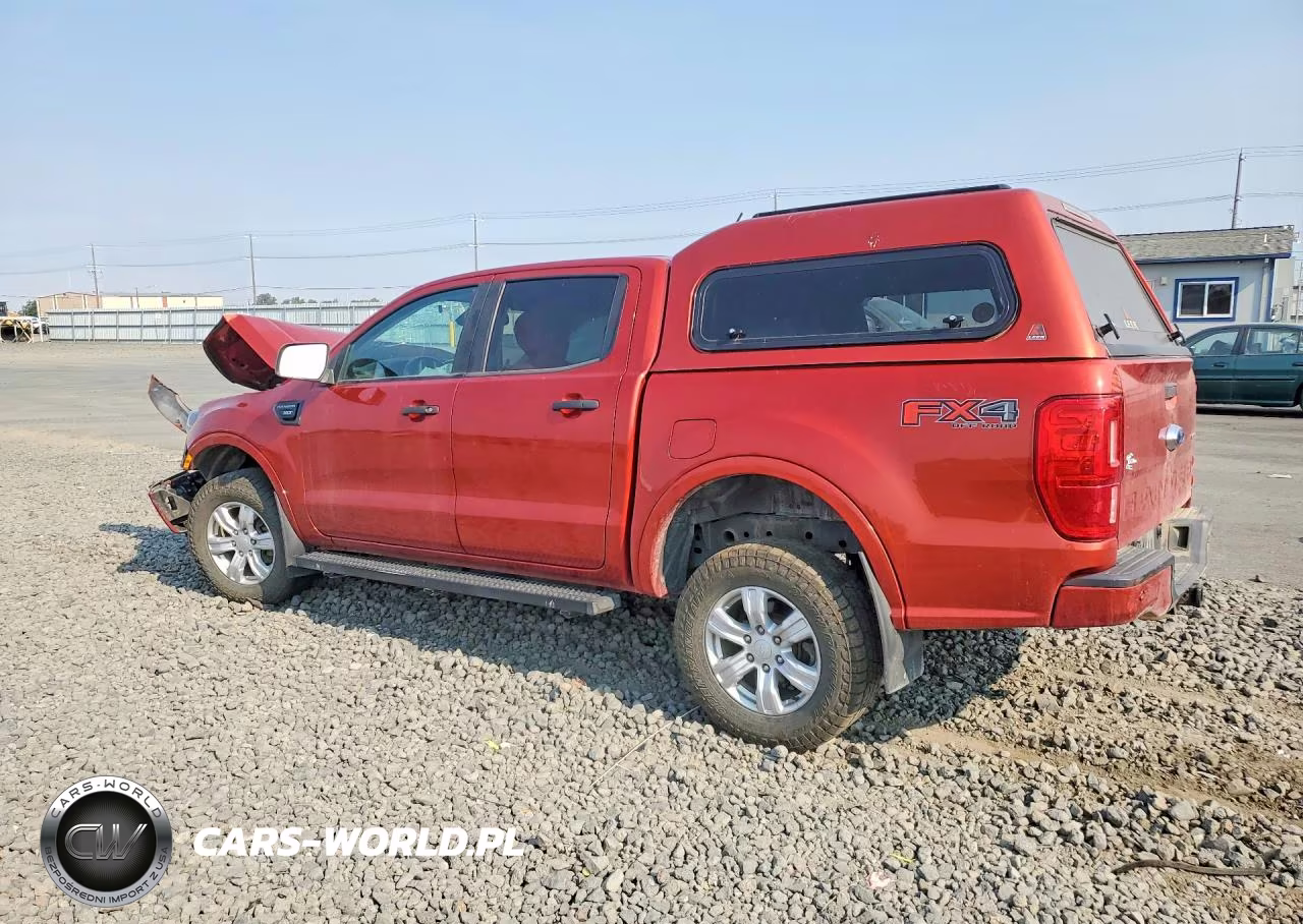 2019 Ford Ranger Xl VIN:1FTER4FH4KLB03195 - 2