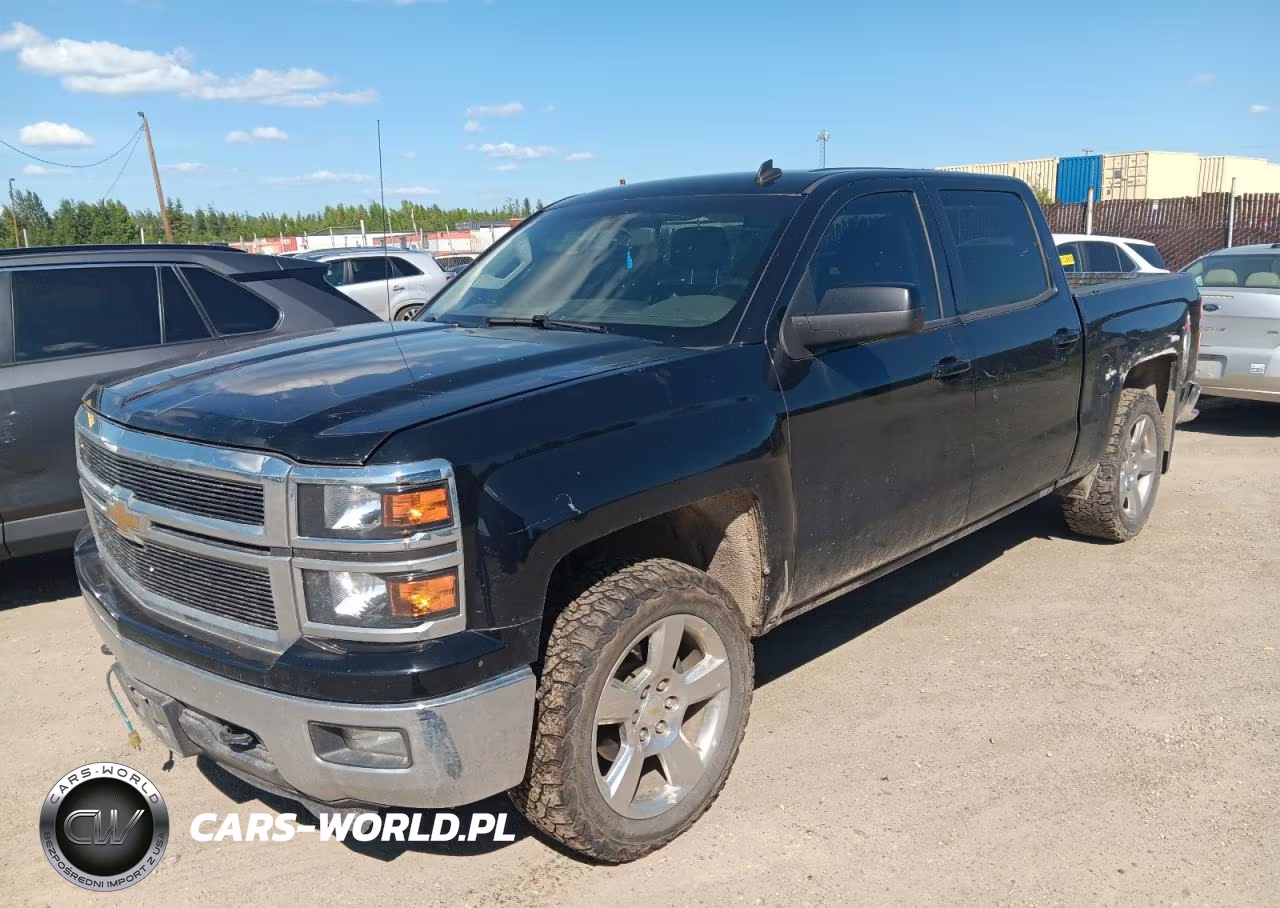 2014 Chevrolet Silverado K1500 Lt