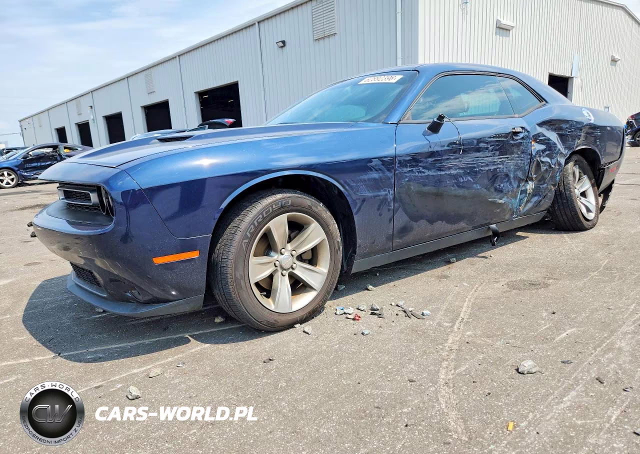 2015 Dodge Challenger Sxt