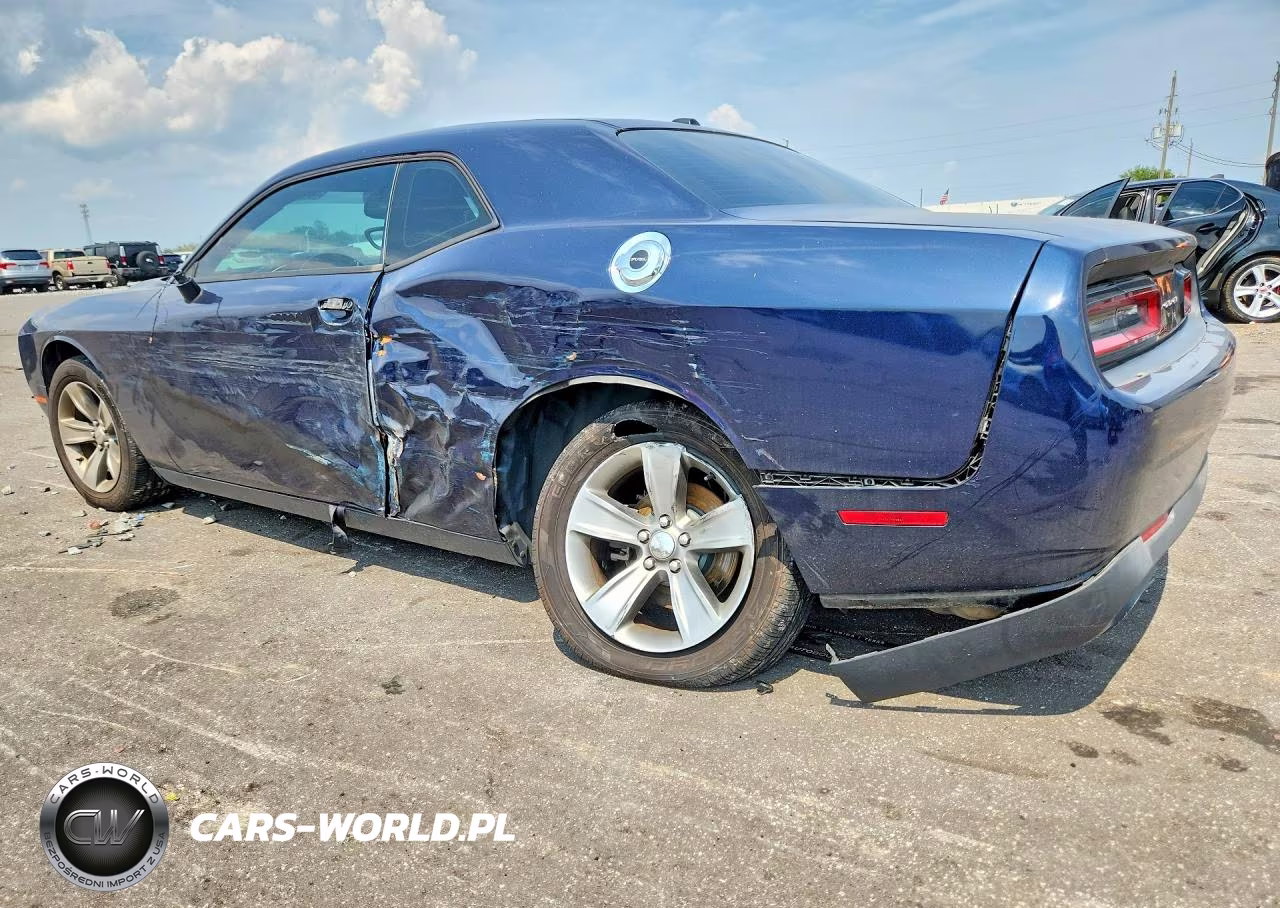 2015 Dodge Challenger Sxt VIN:2C3CDZAG5FH701059 - 2