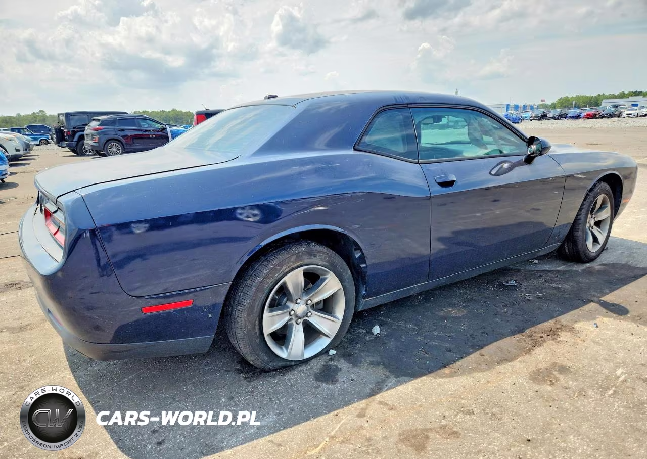 2015 Dodge Challenger Sxt VIN:2C3CDZAG5FH701059 - 3
