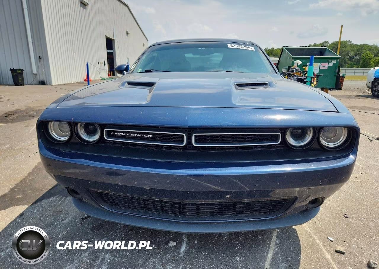 2015 Dodge Challenger Sxt VIN:2C3CDZAG5FH701059 - 5
